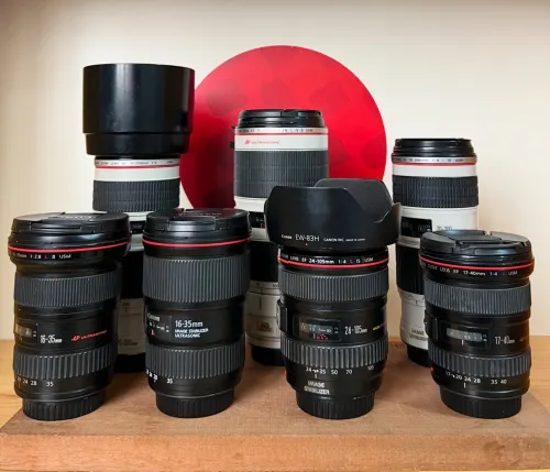 CANON L SERIES