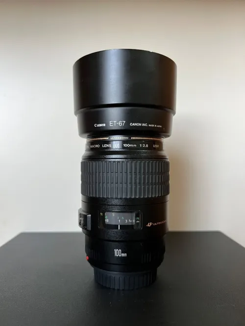 CANON 100MM F2.8 MACRO USM 