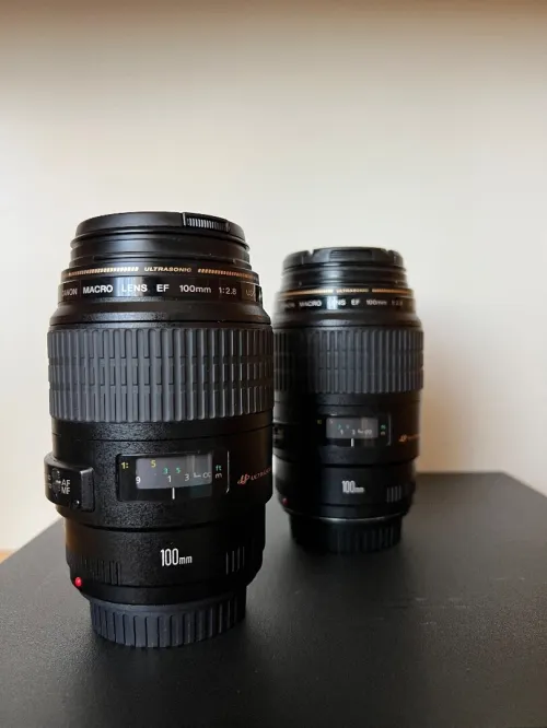 CANON 100MM MACRO F2.8 USM