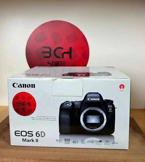 CANON 6D MARK II 2K CLICK