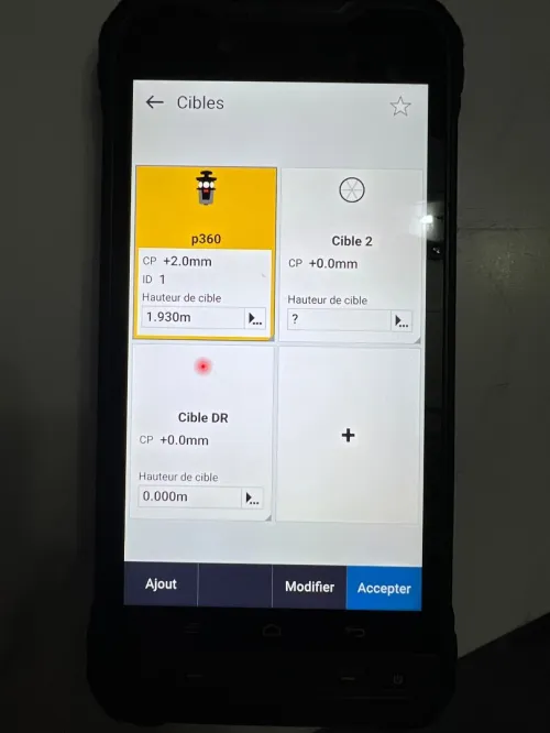 Station totale Trimble S6 