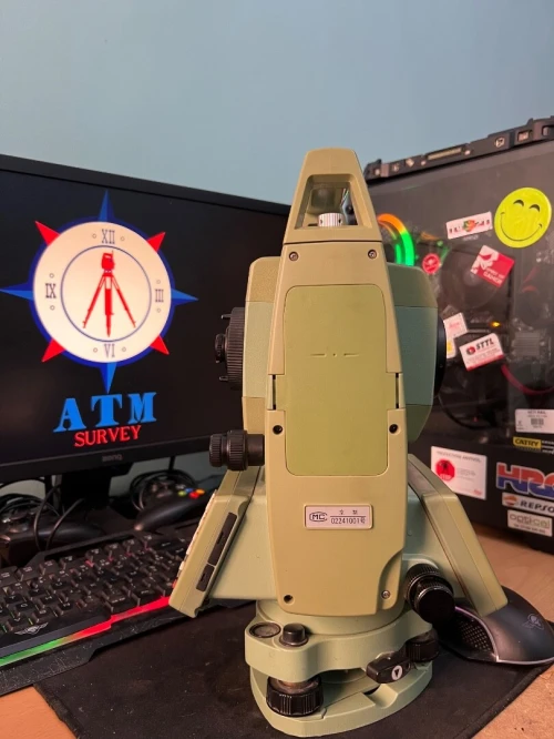 Sanding sts752 total station 