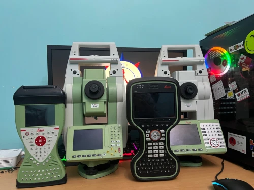 Leica total station 