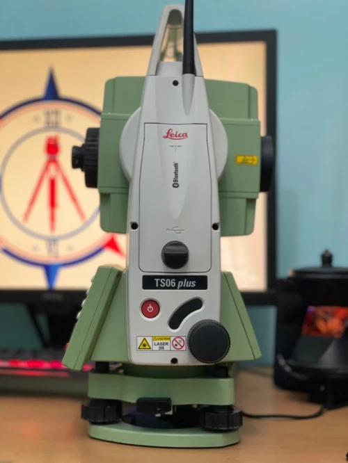 Leica station totale Ts06plus Ts15 A 3sec 