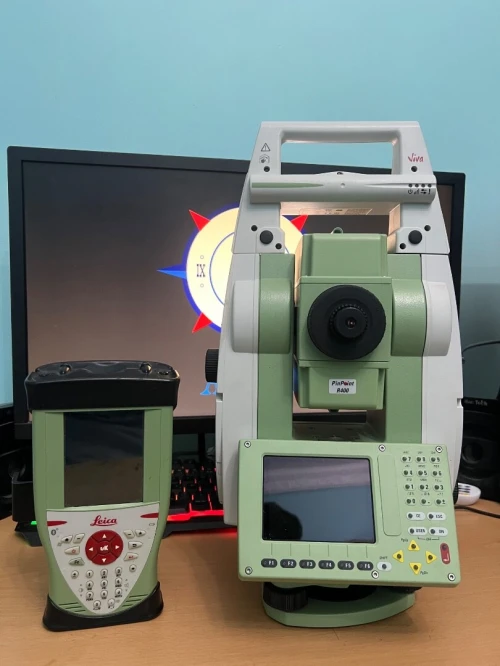 Leica total station 