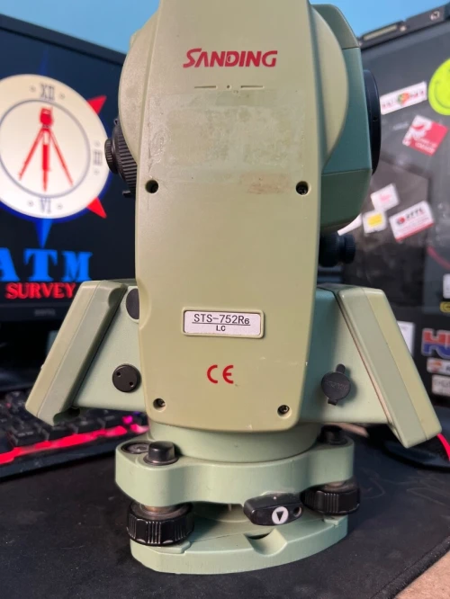 Sanding sts752 total station 