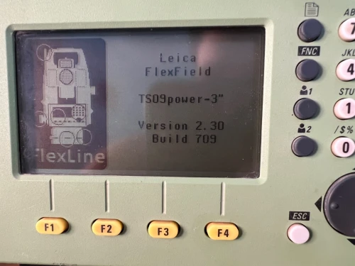 Total station leica Ts09 R400 