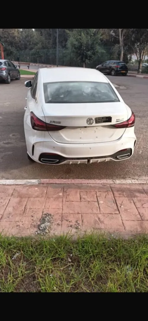 MG MG5 2025 Full Option