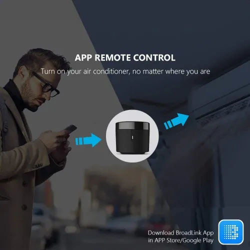 Controlez n'importe quel climatiseur existant à distance via votre téléphone, domotique
