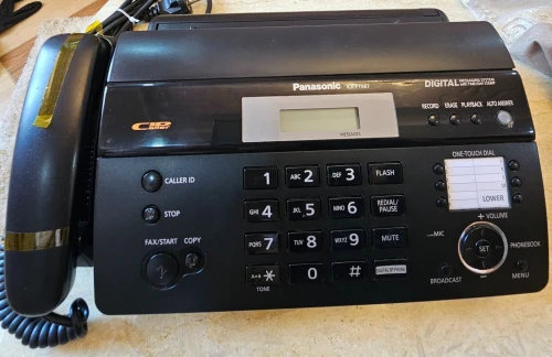 Fax panasonic original kxft 988 avec emballage