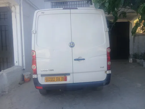 Volkswagen Crafter 2016 Chassis court