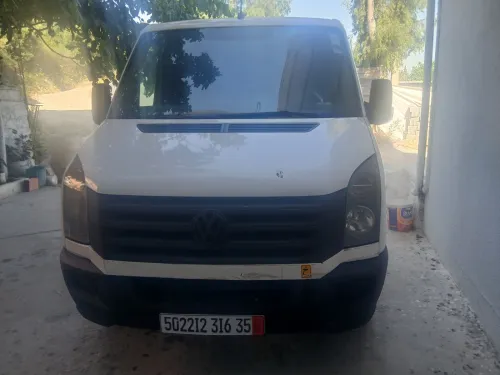 Volkswagen Crafter 2016 Chassis court