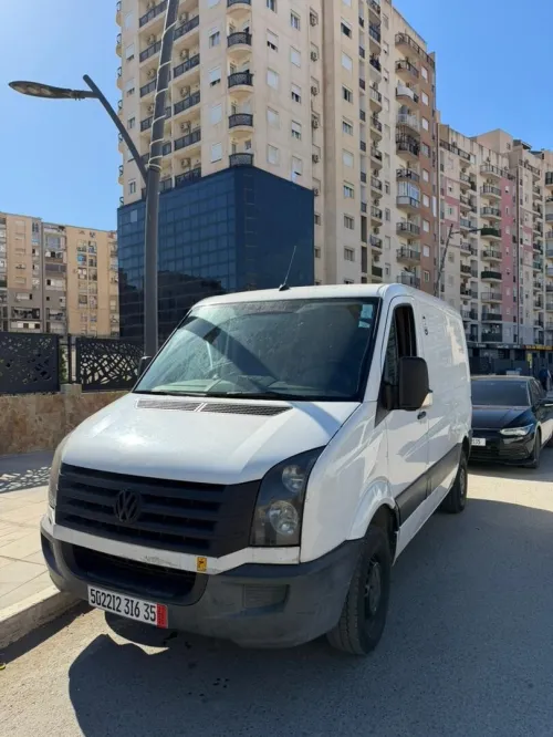 Volkswagen Crafter 2016 Chassis court