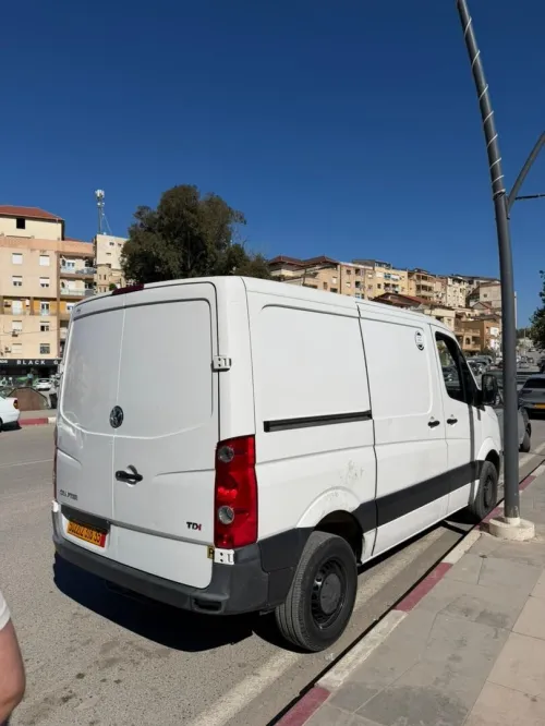 Volkswagen Crafter 2016 Chassis court