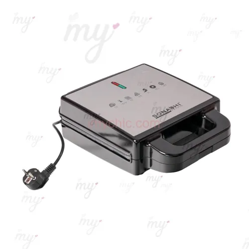 SONASHI Panineuse et gaufrier multi fonction 7en1 - 1400W - SSM-881