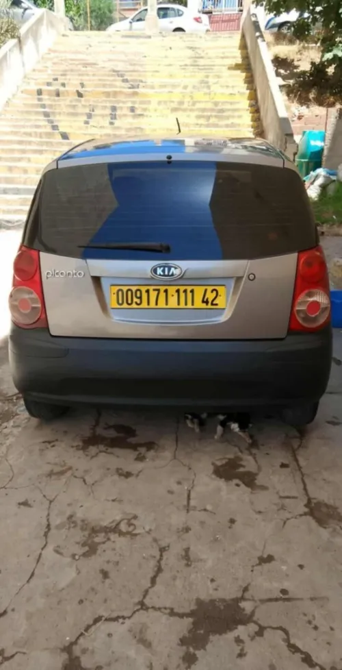 Kia Picanto 2011 Fanny