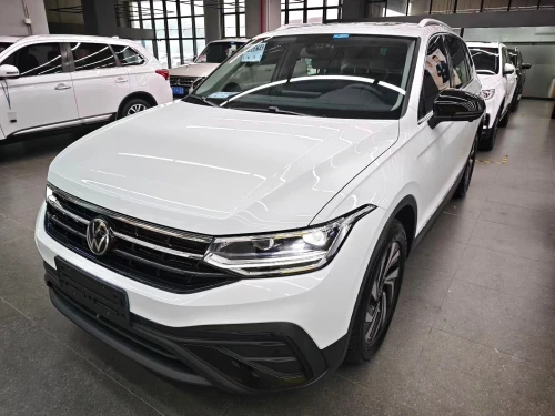 Volkswagen Tiguan 2025 Dragon Edition