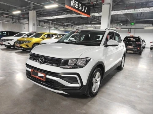 Volkswagen T-Cross 2025 fashion edition