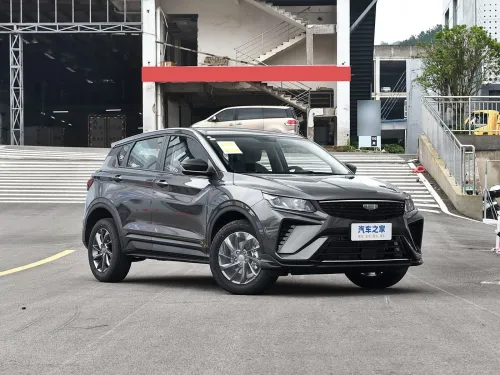 Geely Coolray 2026 super power