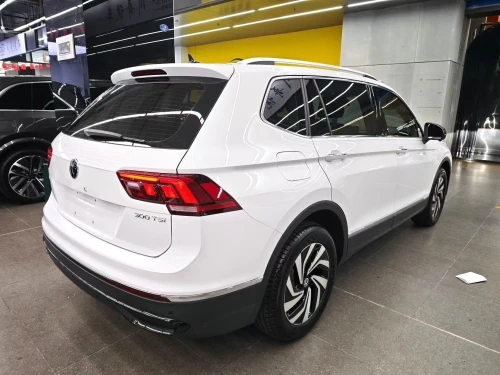 Volkswagen Tiguan 2025 Dragon Edition