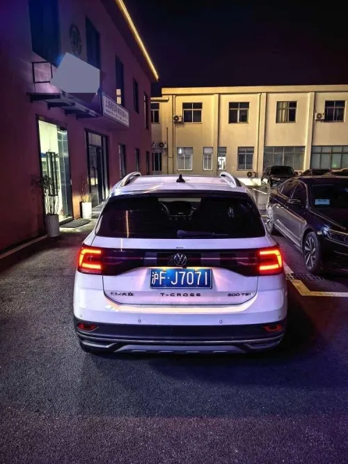 Volkswagen T-Cross 2024 Confort edition