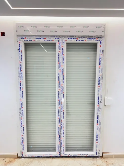 Menuiserie PVC, aluminium