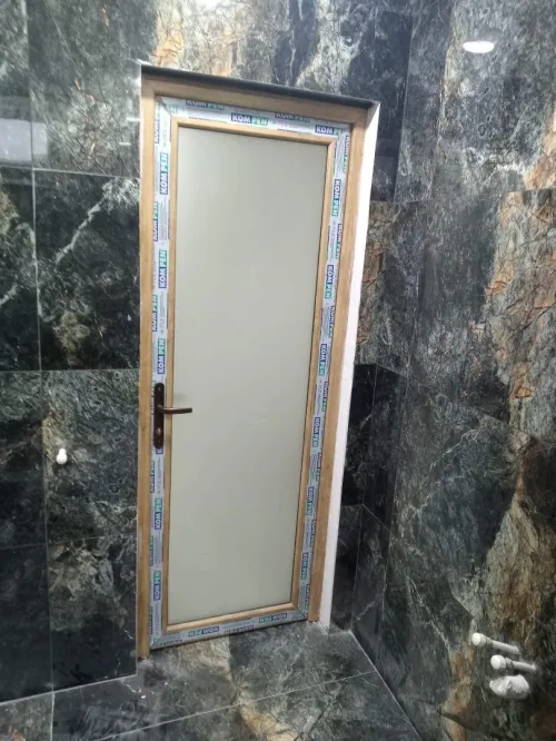Menuiserie PVC, aluminium