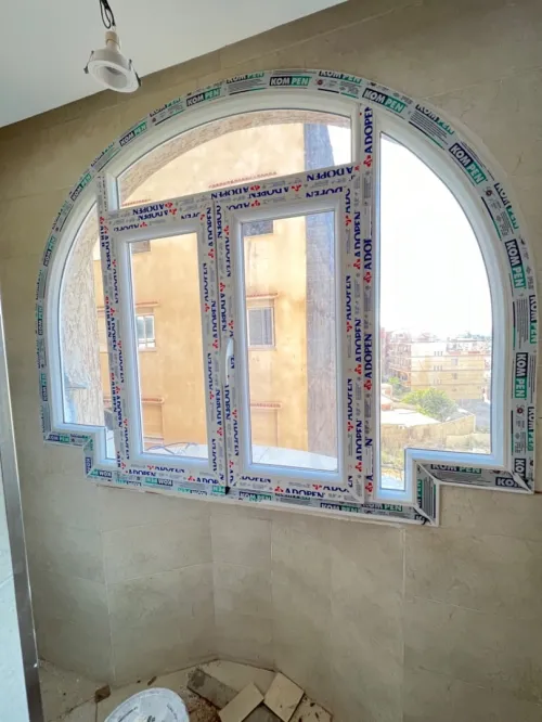 Menuiserie PVC, aluminium