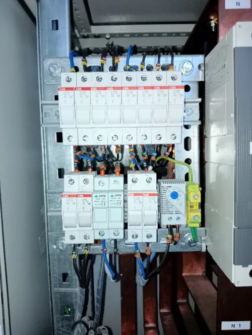 Électricien bâtiment et industriel 