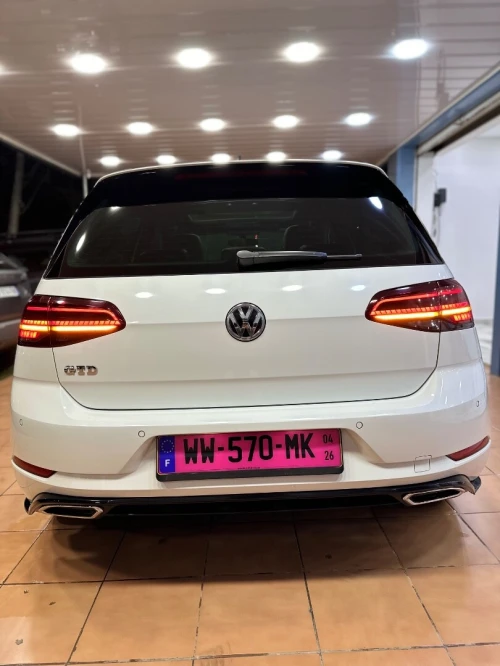 Volkswagen Golf 7 2018 GTD