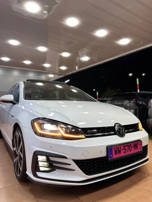 Volkswagen Golf 7 2018 GTD