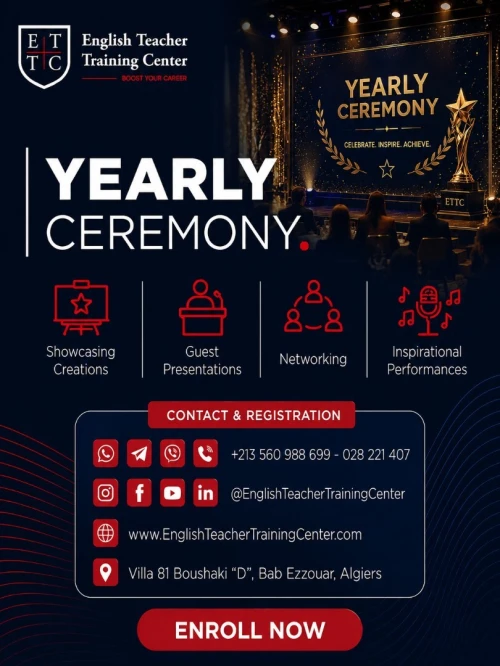 Yearly Ceremony
