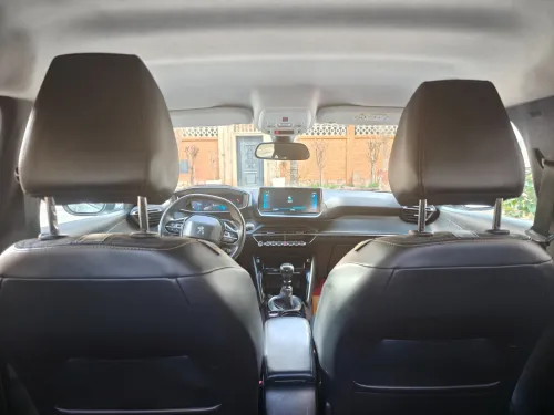 Peugeot 208 2021 Road trip