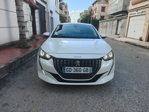 Peugeot 208 2021 Road trip