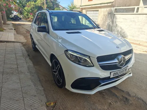 Mercedes GLE 2017 AMG Line +