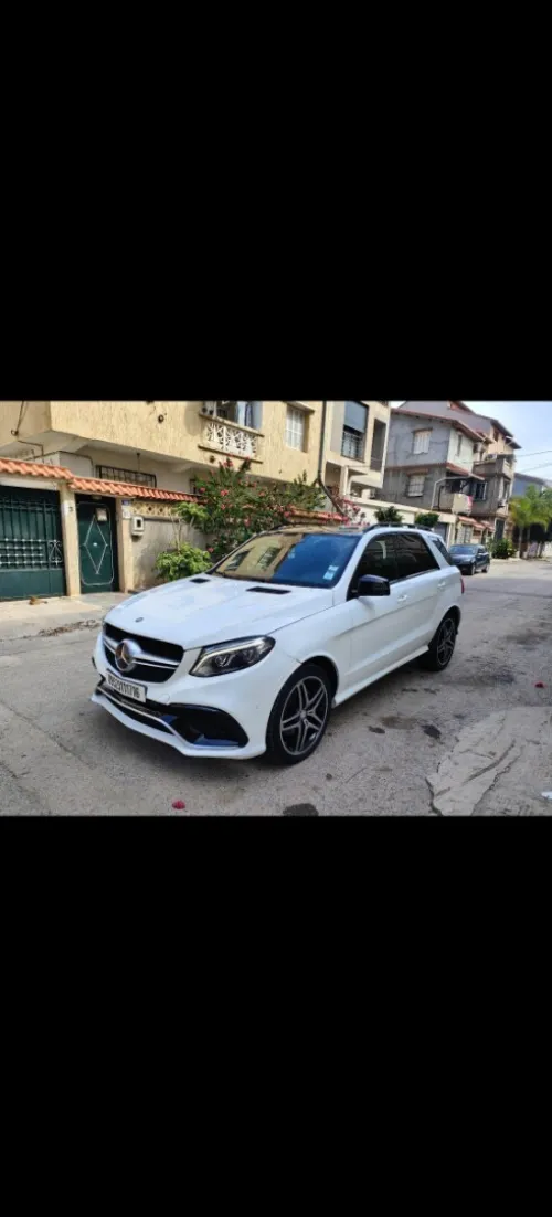 Mercedes GLE 2017 AMG Line +