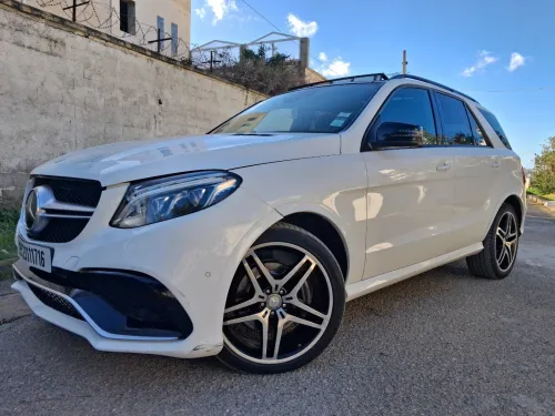 Mercedes GLE 2017 AMG Line +
