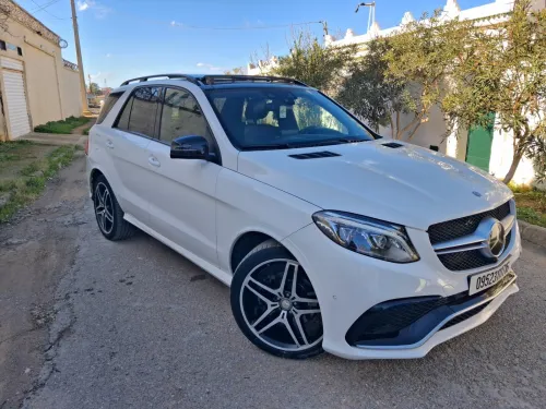 Mercedes GLE 2017 AMG Line +