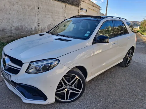 Mercedes GLE 2017 AMG Line +