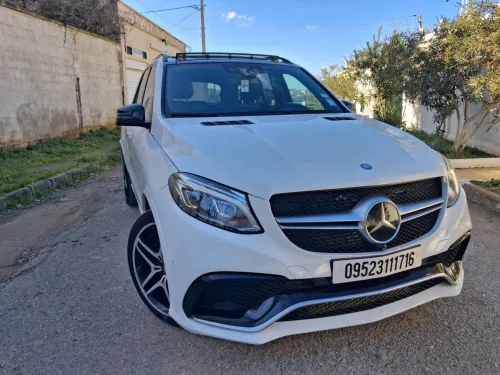Mercedes GLE 2017 AMG Line +