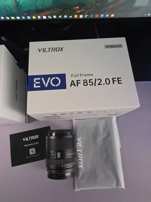 Viltrox AF 85mm F2.0 EVO Full- Frame Lens for Sony E-Mount