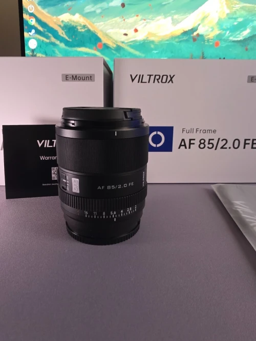 Viltrox AF 85mm F2.0 EVO Full- Frame Lens for Sony E-Mount