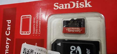 Micro SD 128 go ,  Micro SD 2TO SanDisk pro