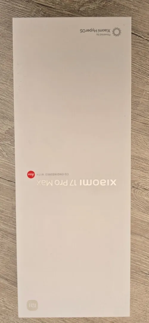 Xiaomi 17 pro max 16/512GB