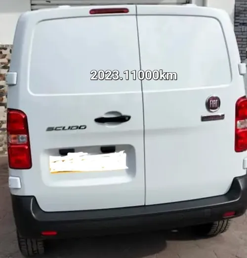 Fiat Scoudo 2023 Luxury