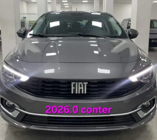 Fiat Tipo Sedan 2026 Life