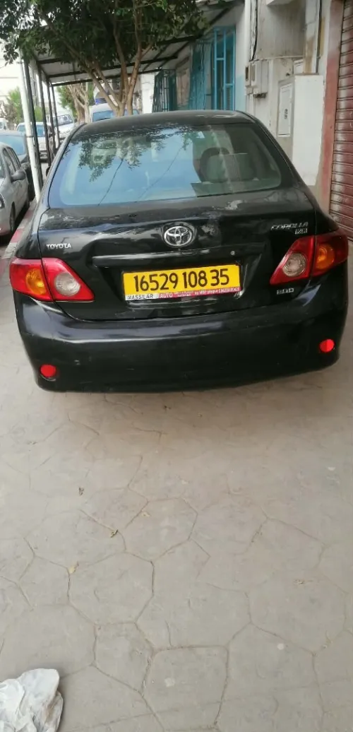 Toyota Corolla Verso 2008 Corolla Verso