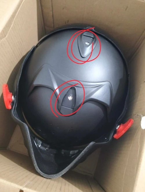 Casque roof tattou Taille m ylbs L