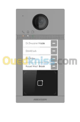 Interphone visiophone pour villa HikVision DS-KV8413-WME1(C)