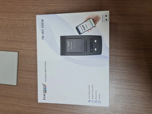 Imprimante d'étiquettes portable 